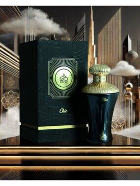 Chic by Rayef Eau de Parfum 100ml 3.4oz Made in Dubai Authentic